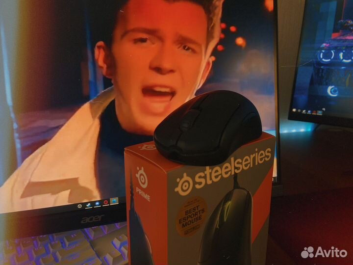 Игровая мышь Steelseries prime