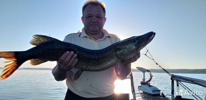 Рыбалка на озере Вселуг