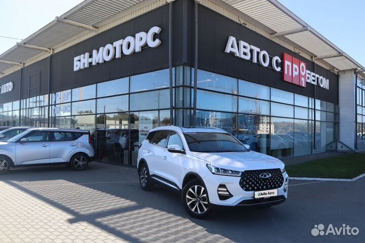 Chery Tiggo 7 Pro 1.5 CVT, 2021, 62 534 км