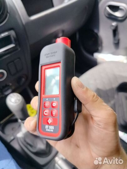 Прибор толщиномер