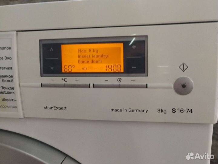 Стиральная Сименс 8кг.в хор.сост.гарантия