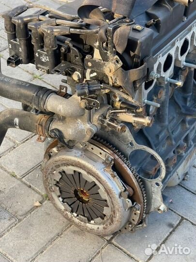 Двигатель Accent Elantra Getz Rio Verna Avante 1.6