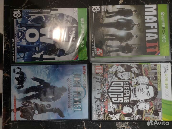 Игры на xbox 360 прошитый
