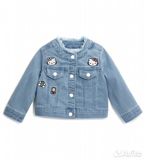 Джинсовочка Original Marines на 6-9 мес