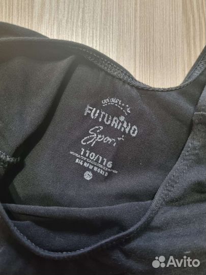 Купальник гимнастический 110/116