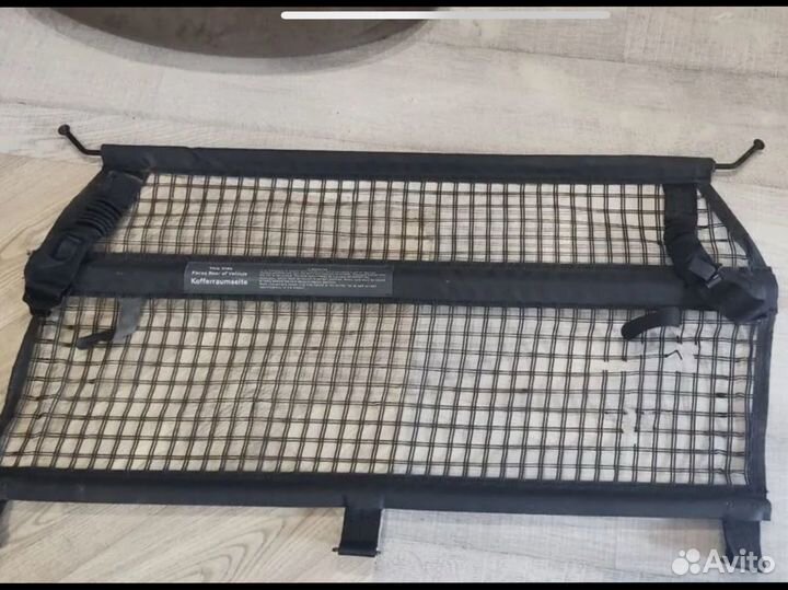 Сетка багажника bmw x5