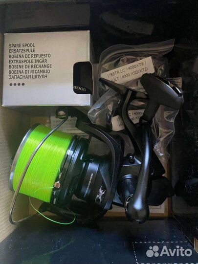 Катушки shimano ultegra 14000 XTD