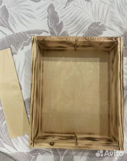 Подарочная деревянная коробка