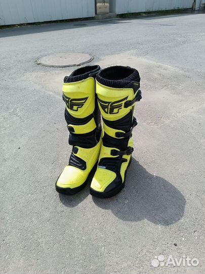 Мотоботы fly racing maverick 44.5 размер