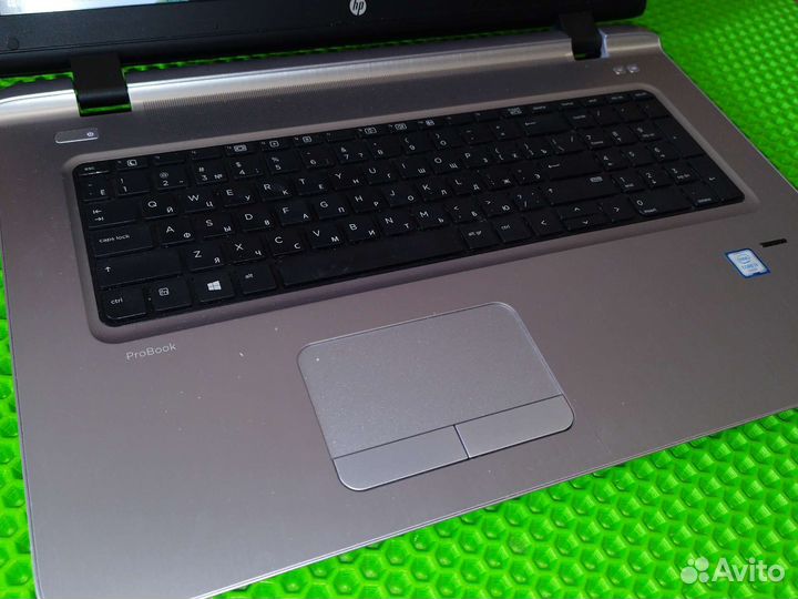 Солидный HP RroBook (17'3/SSD512/R7 M340/8GB/i3-4я