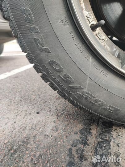 Pirelli Ice Zero 265/60 R18 110T