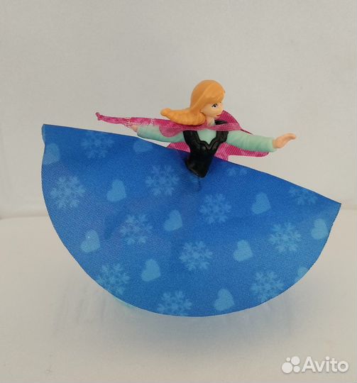 Киндер сюрприз Холодное сердце Анна