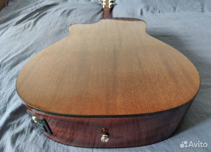 Электроакустическая гитара fender CC 60 SCE NAT