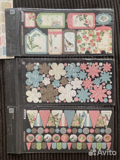 Бумага для скрапбукинга Graphic 45