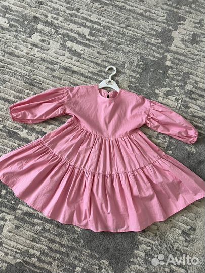 Платье для девочки 116