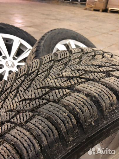 Бронь Колеса r16 зимние passat b7 215/55/16