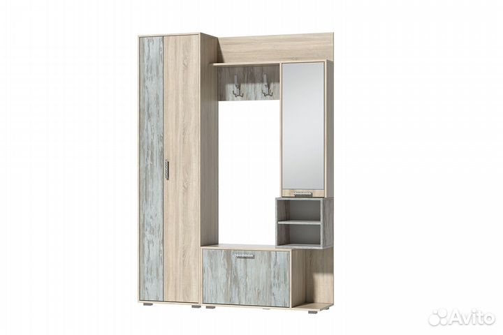 Набор мебели для прихожей Грейс