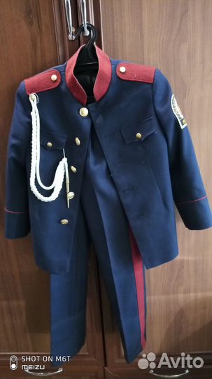 Кадетская форма Парадная
