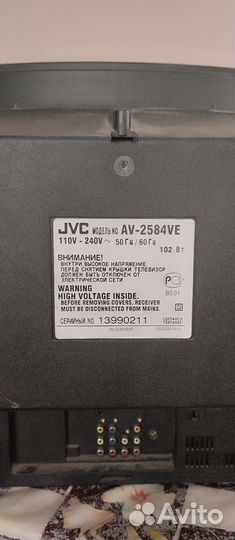 Телевизор JVC