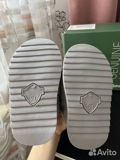 Новые ботинки/угги/сапоги на девочку Tombi 21