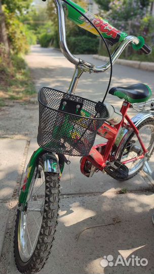Детский велосипед 4 колеса