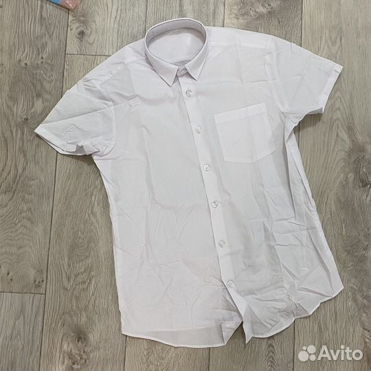 Рубашки с коротким рукавом 11-12 лет