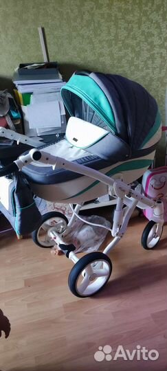 Коляска 2 в 1 adamex barlleta