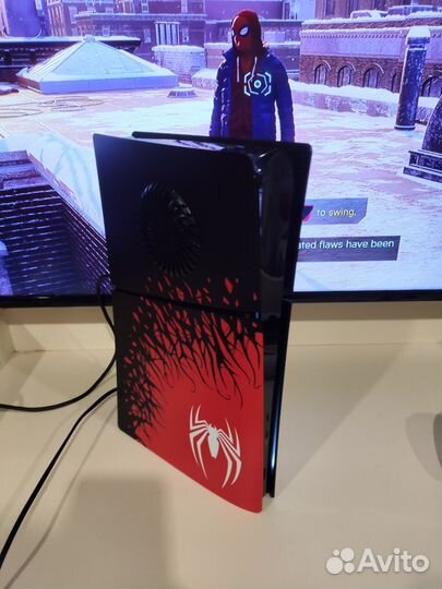Sony Playstation 5 slim Spiderman Edition
