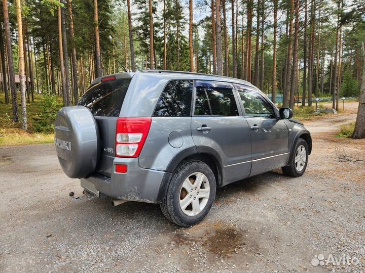 Suzuki Grand Vitara 2.0 AT, 2008, 233 500 км