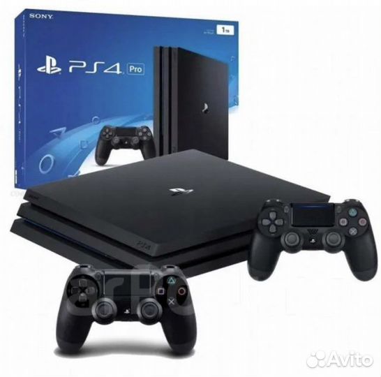 Sony PS4 pro 1tb