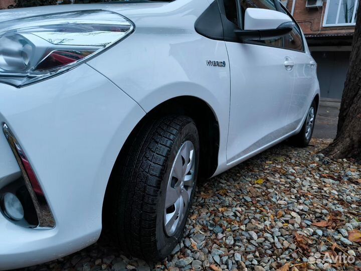 Toyota Vitz 1.5 CVT, 2017, 68 000 км