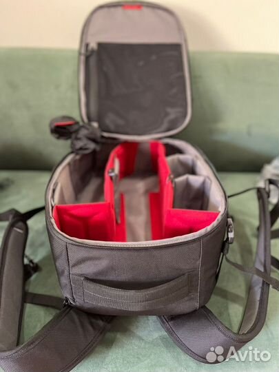 Фоторюкзак manfrotto