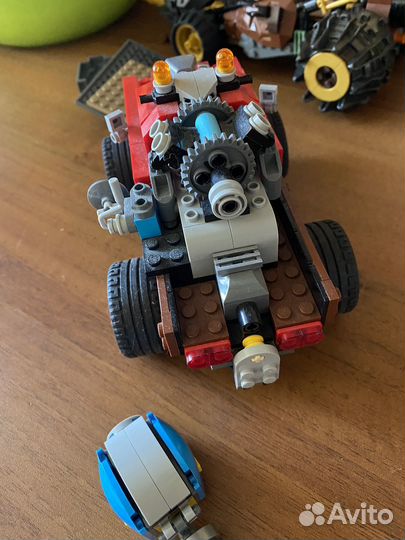 Lego Hiden side