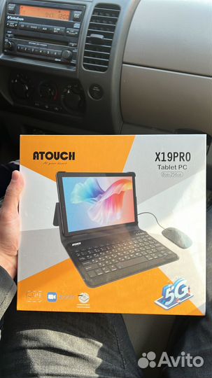 Планшет atouch x19 pro