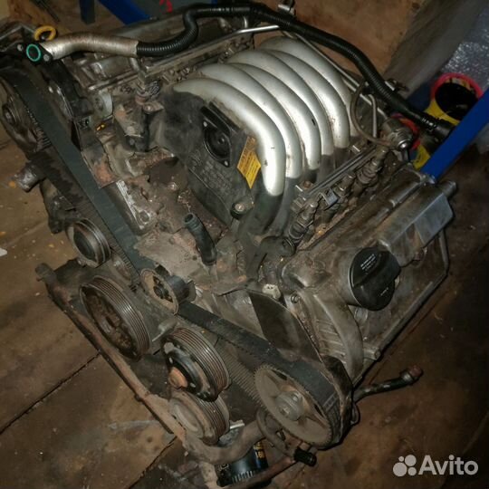 Двигатель a6c5 2.8