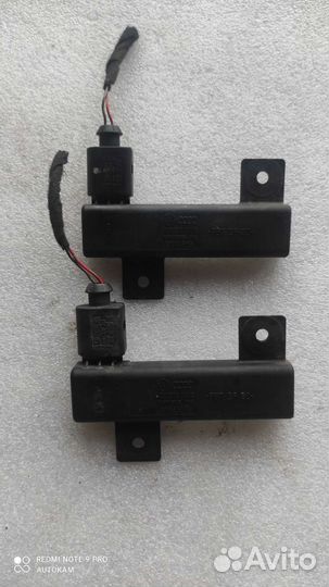 Антенна без ключевого доступа /Volkswagen Touareg