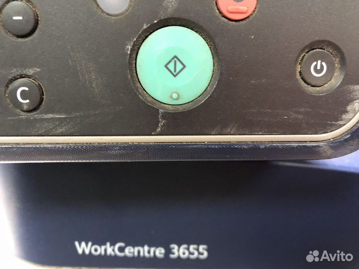 Мфу принтер xerox 3655 на запчасти