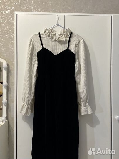 Платье школьное