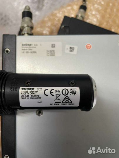 Радиомикрофоны Shure SLX для мероприятий