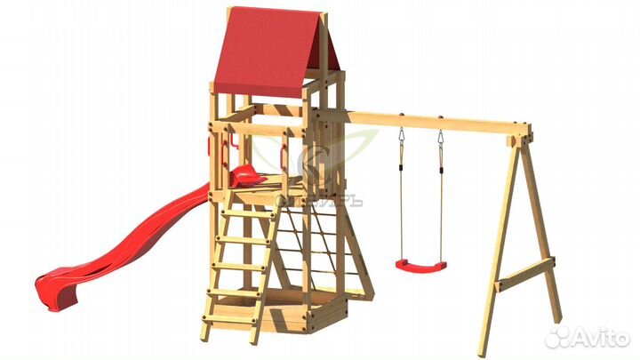 Детский игровой комплекс 