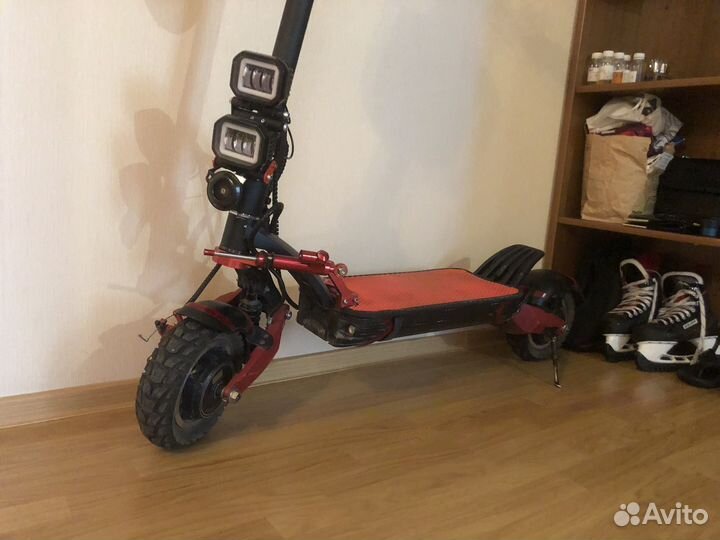 Электросамокат kugoo g1 2,4kwt