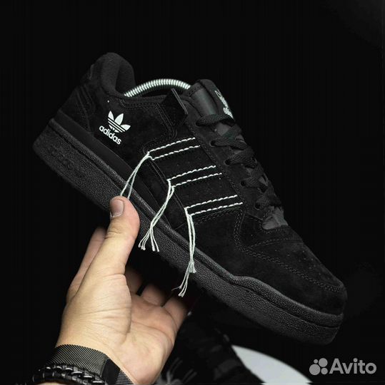 Кроссовки Adidas Forumlow black