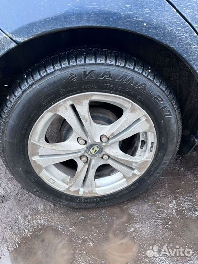 Запчасти на Hyundai getz