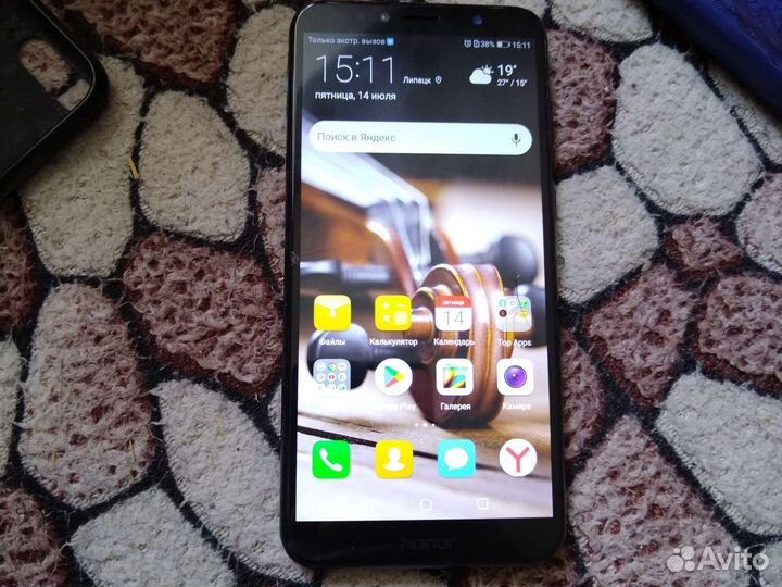 HONOR 7A Pro, 2/16 ГБ
