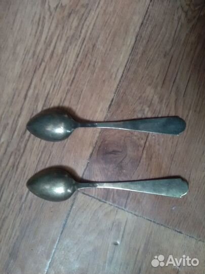 Чайные ложки