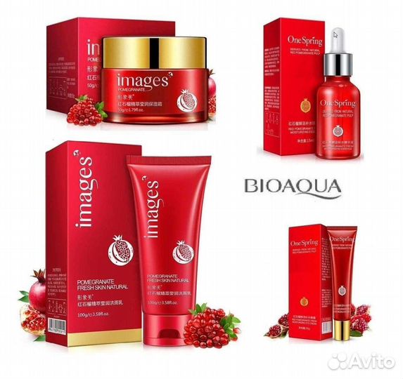 Крем + Пенка + Крем для век + Сыворотка