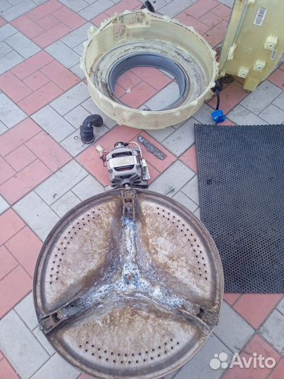 Стиральная машина на запчасти samsung