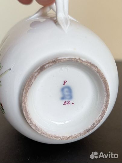 Чашка, фарфор, Вена, 1800-1849