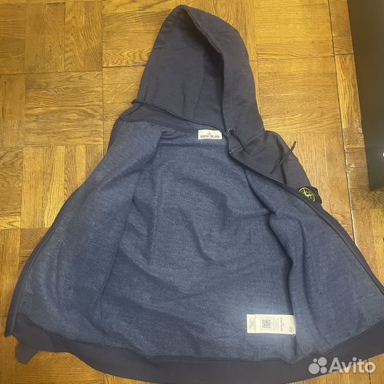 Stone island зип-худи