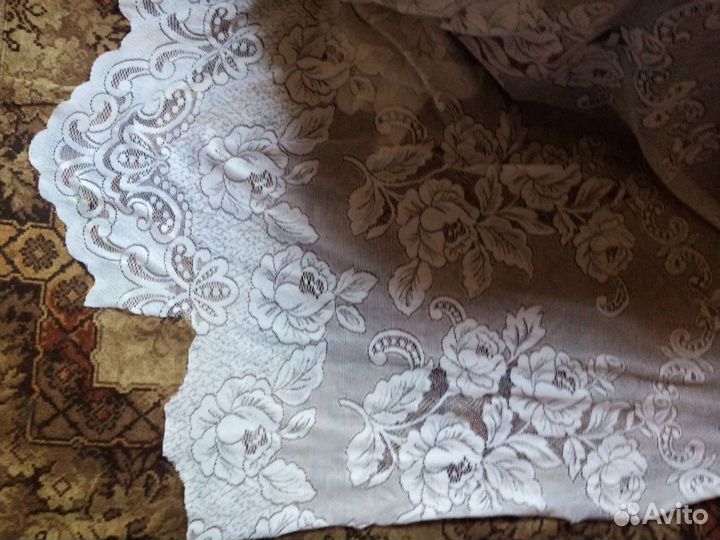 Шторы тюль, ламбрекены. Очень много штор